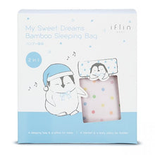 Load image into Gallery viewer, Iflin My Sweet Dreams Bamboo Sleeping Bag
