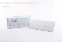 Load image into Gallery viewer, Iflin My Sweet Dreams Bamboo Pillow Baby
