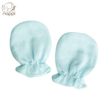 Load image into Gallery viewer, Nappi Bamboo Baby Scratch Mitten
