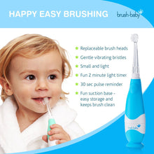 Load image into Gallery viewer, Brush-Baby Babysonic Electric Toothbrush (0-36months)
