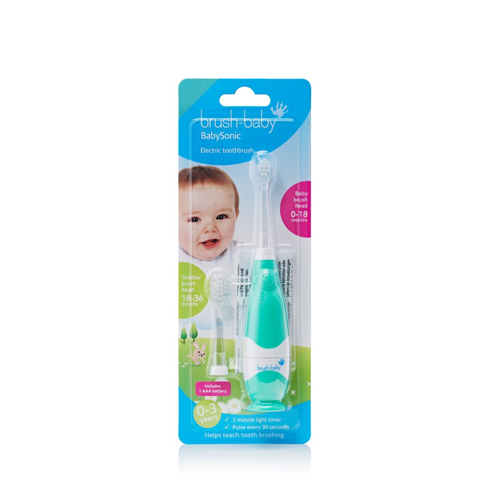 Brush-Baby Babysonic Electric Toothbrush (0-36months)