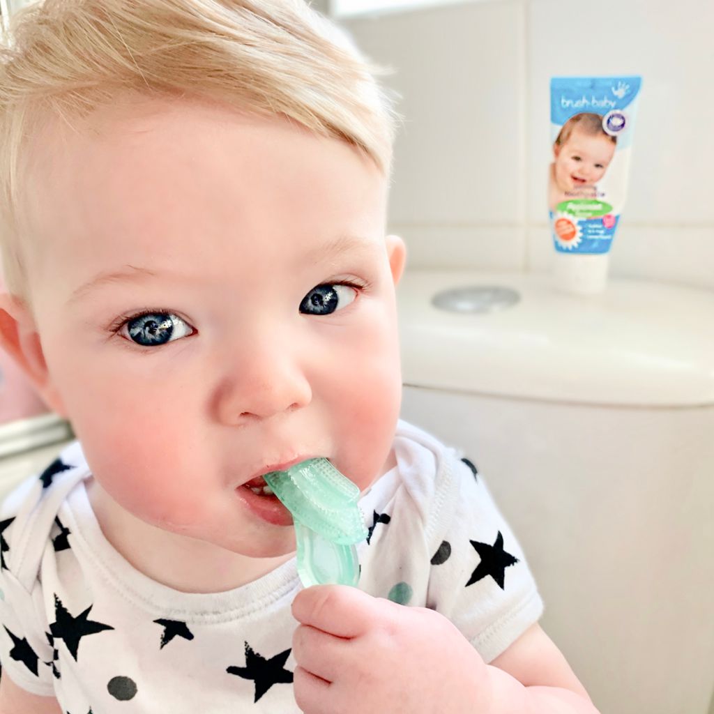 Brush-Baby Chewable Toothbrush - Main Image