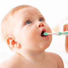 Load image into Gallery viewer, Brush-Baby Firstbrush Toothbrush (0-18months)
