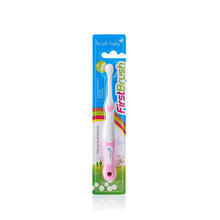 Load image into Gallery viewer, Brush-Baby Firstbrush Toothbrush (0-18months)
