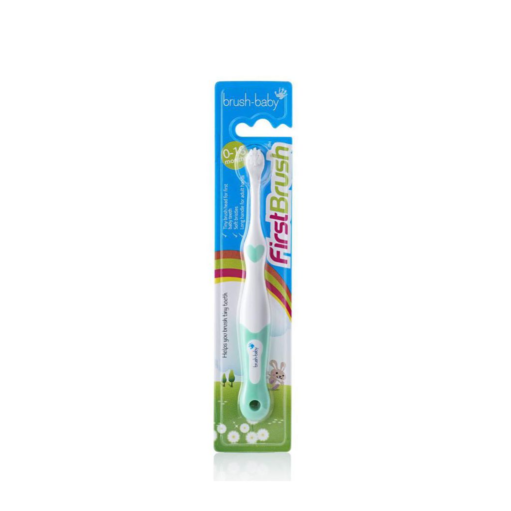 Brush-Baby Firstbrush Toothbrush (0-18months)