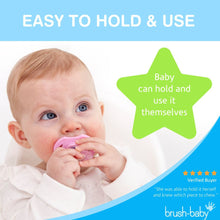 Load image into Gallery viewer, Brush-Baby Front Ease Teether
