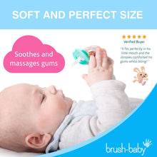 Load image into Gallery viewer, Brush-Baby Front Ease Teether
