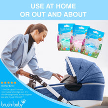 Load image into Gallery viewer, Brush-Baby Front Ease Teether
