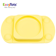 Load image into Gallery viewer, EasyTots EasyMat MiniMax - Portable Open Baby Suction Tray

