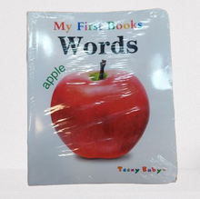 Load image into Gallery viewer, My First Book Words
