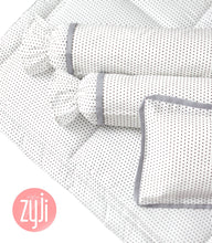 Load image into Gallery viewer, Zyji 7pc Baby Bedding Set
