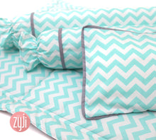 Load image into Gallery viewer, Zyji 7pc Baby Bedding Set
