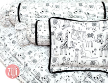 Load image into Gallery viewer, Zyji 7pc Baby Bedding Set

