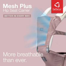 Load image into Gallery viewer, Bebear Mesh Plus Hip Seat Carrier
