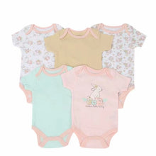 Load image into Gallery viewer, Kyle &amp; Deena Onesie - 5pcs Baby Set Bodysuit
