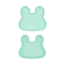 Load image into Gallery viewer, We Might Be Tiny - Snackie Silicone Snack Bowl &amp; Plate
