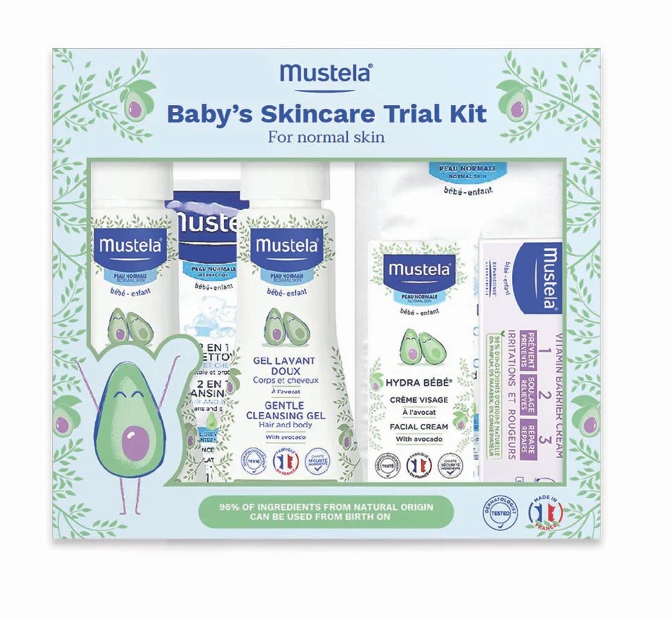 Mustela Baby's Skincare Trial Kit (Normal Skin) – Urban Mom
