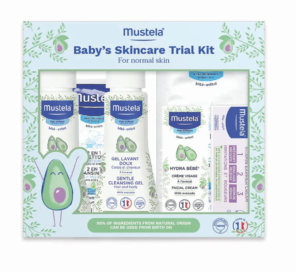 Mustela Baby's Skincare Trial Kit (Normal Skin)