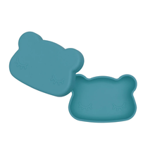 Load image into Gallery viewer, We Might Be Tiny - Snackie Silicone Snack Bowl &amp; Plate
