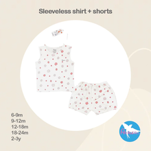 Load image into Gallery viewer, Avaler Sleeveless Shirt + Shorts
