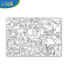 Load image into Gallery viewer, Play Plearn Kid Jumbo Coloring Poster
