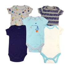 Load image into Gallery viewer, Sunnozy Onesie - 5pcs Baby Set Bodysuit
