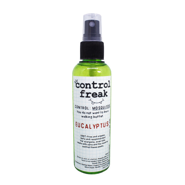 Control Freak Mosquitos Eucalyptus