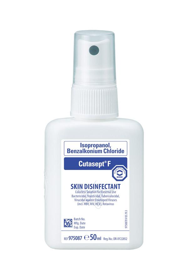 Cutasept F Skin Disinfectant (For Bacteria And Viruses)