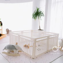 Load image into Gallery viewer, Bonjour Baby 8-panel Square Playpen

