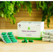 Load image into Gallery viewer, Mega-Malunggay Capsules (Moringa Oleifera + Sodium Ascorbate)
