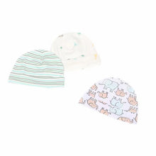 Load image into Gallery viewer, Sunnozy 3pcs Bonnet/Hat set
