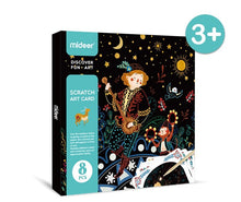 Load image into Gallery viewer, Mideer Scratch Art Card
