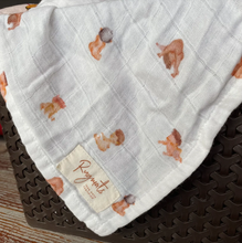 Load image into Gallery viewer, Rugmats Muslin Swaddle
