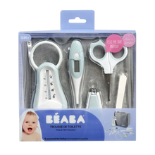 Load image into Gallery viewer, Beaba Baby Grooming Set (9 accessories) + Hanging  Toiletry Pouch
