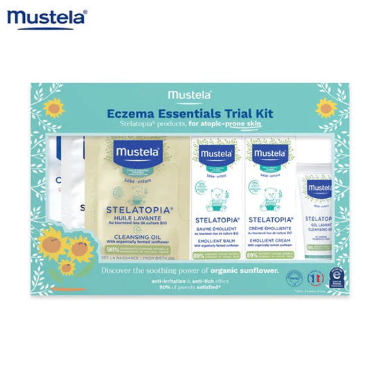 Mustela Eczema Essentials Trial Kit