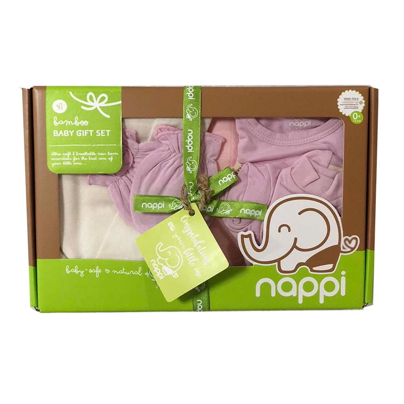 Nappi Bamboo Newborn Gift Set