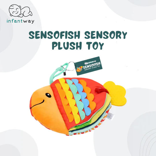 Infantway - Sensofish Sensory Plush Toy