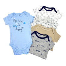 Load image into Gallery viewer, Sunnozy Onesie - 5pcs Baby Set Bodysuit

