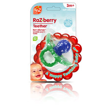 Load image into Gallery viewer, RaZbaby RaZ-Berry Teether
