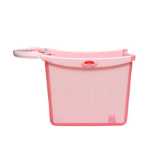 Load image into Gallery viewer, Bunny Bubbles Baby Co Large Foldable Baby Tub
