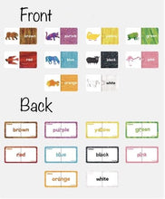 Load image into Gallery viewer, Mideer Color Match Puzzle - Eric Carle
