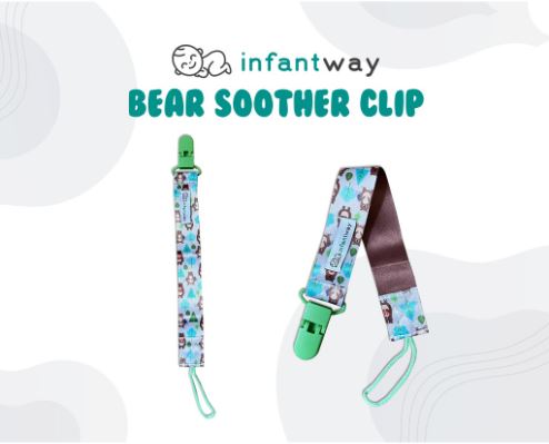 Infantway - Soother Clips