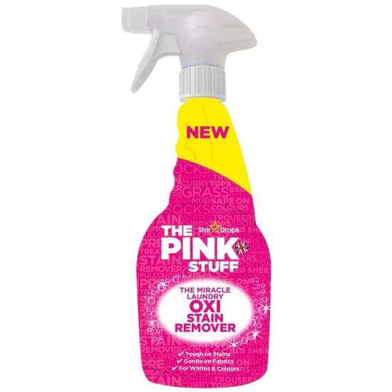 Pink Stuff Oxi Stain Fabric Remover