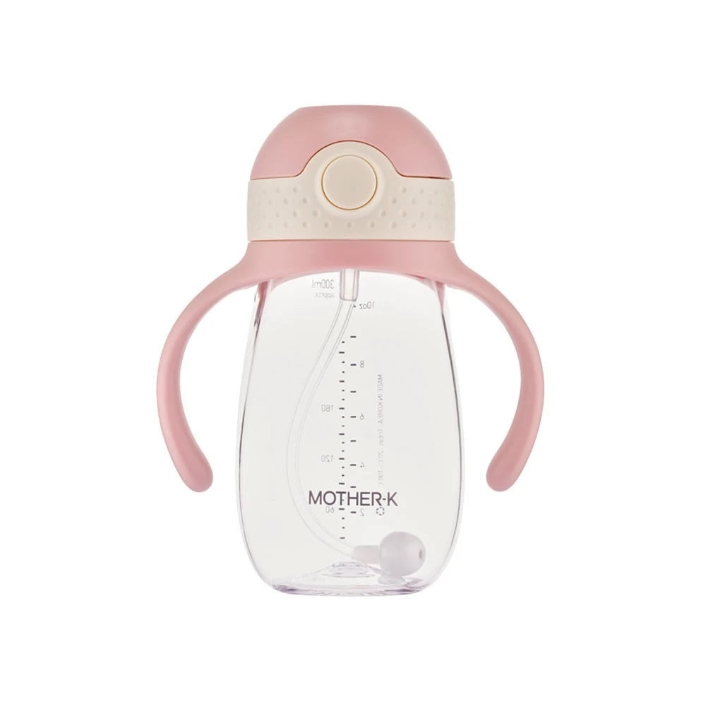Mother-K Hug Weighted Straw Bottle 300ml