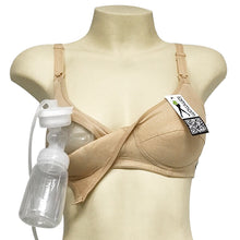 Load image into Gallery viewer, Iammom - Hands-Free Pumping Cotton Nursing Bra
