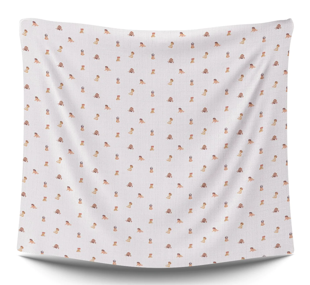 Rugmats Muslin Swaddle