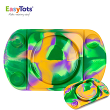 Load image into Gallery viewer, EasyTots EasyMat MiniMax - Portable Open Baby Suction Tray

