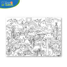 Load image into Gallery viewer, Play Learn Kid Jumbo Coloring Poster
