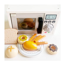 Load image into Gallery viewer, Wooden Toys Microwave Oven
