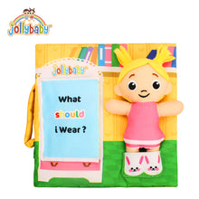 Load image into Gallery viewer, Jolly Baby Book - What Should I Wear
